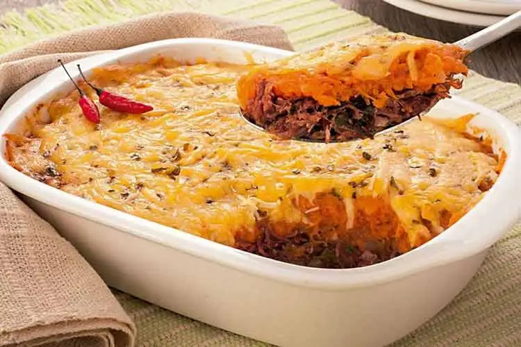 Receita de Escondidinho de Abóbora com Carne
