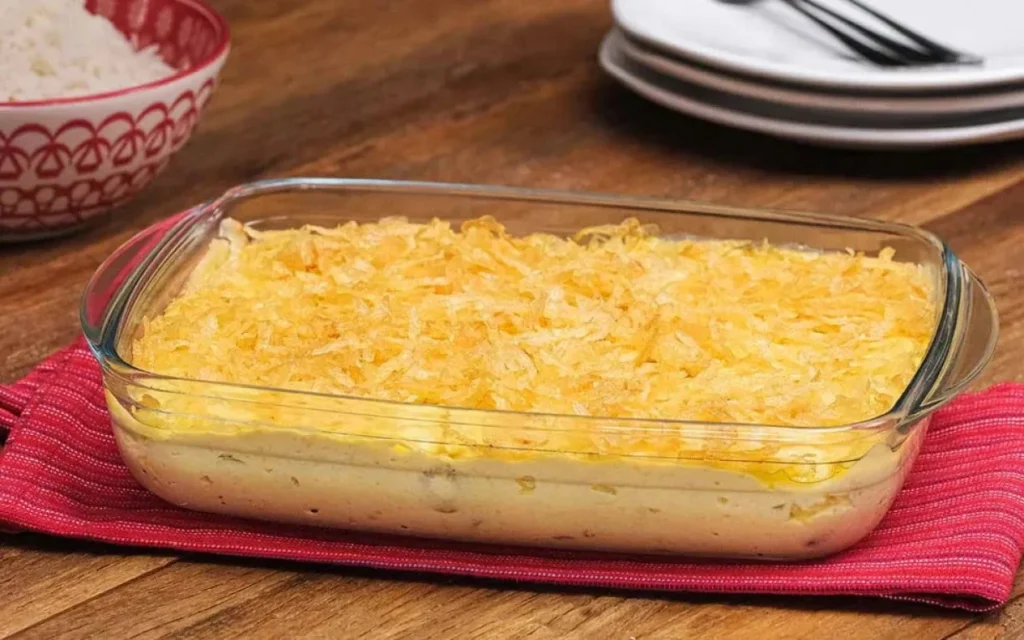 Receita Fricassé de Frango Clássico