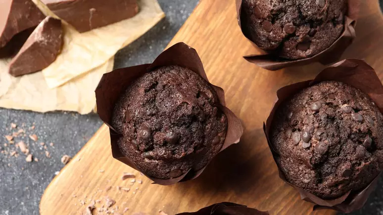 Receita de Muffin de Chocolate da Olimpíada