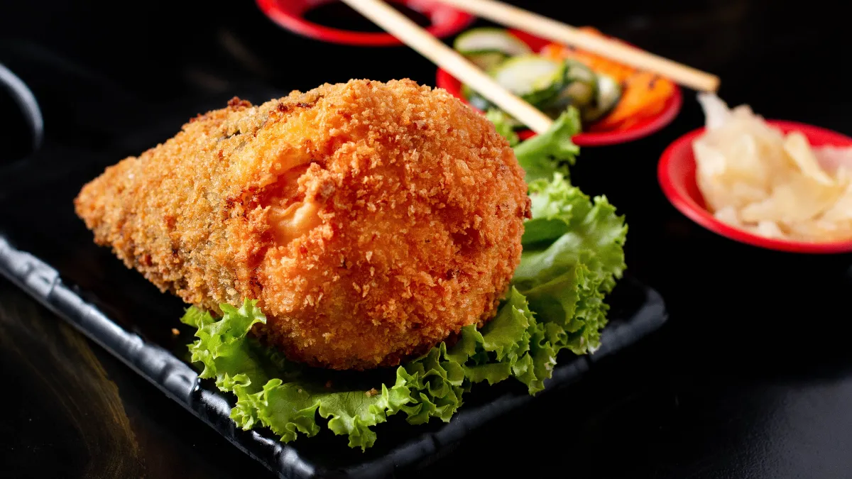 Receita de Temaki Hot Frito