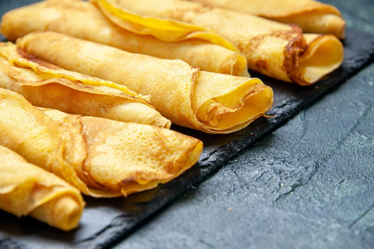 Receita de Panqueca: Massa de Aveia Vegana