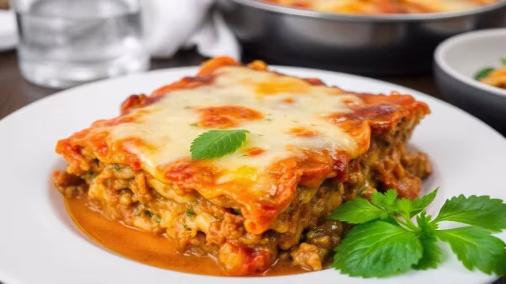 Receita de Lasanha à Bolonhesa Tradicional