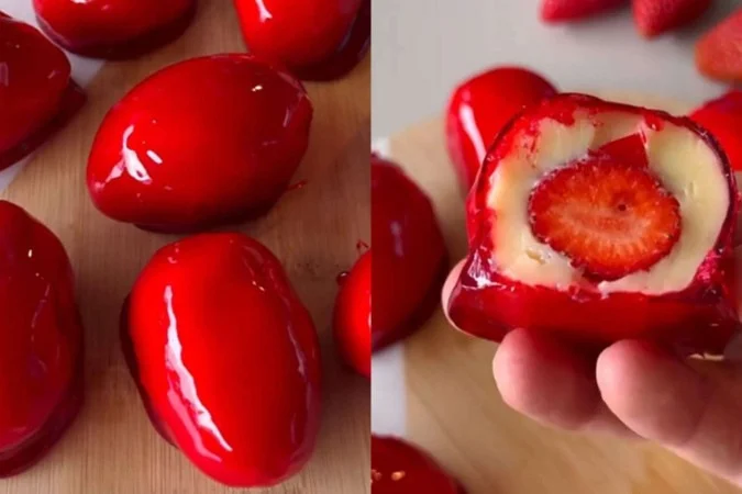 Receita de Morango do Amor