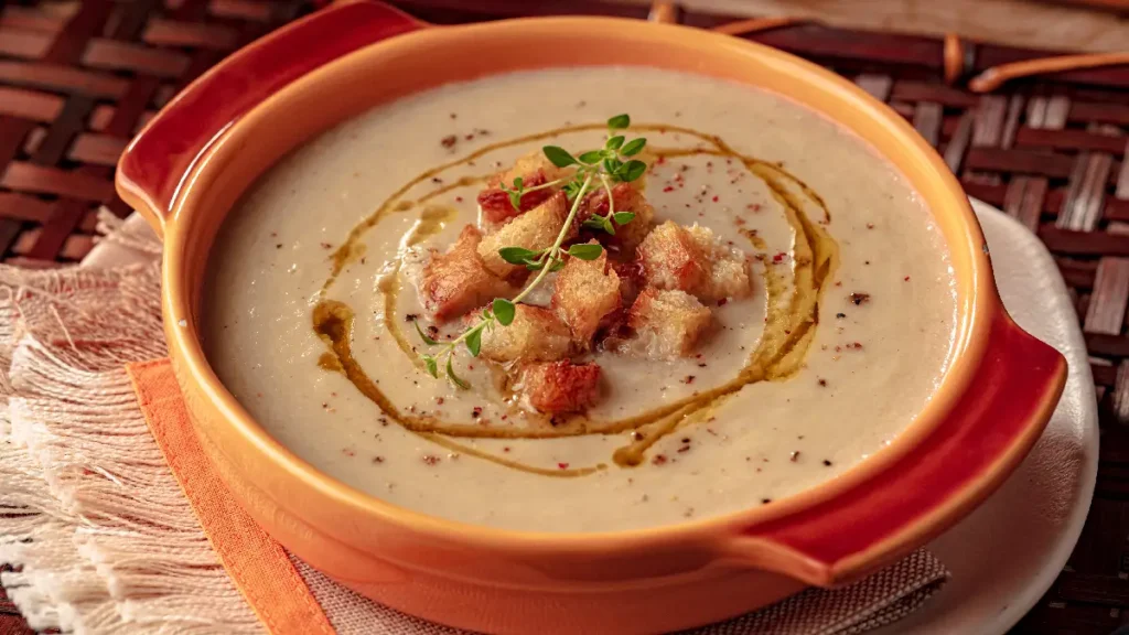 Receita de Creme de couve-flor