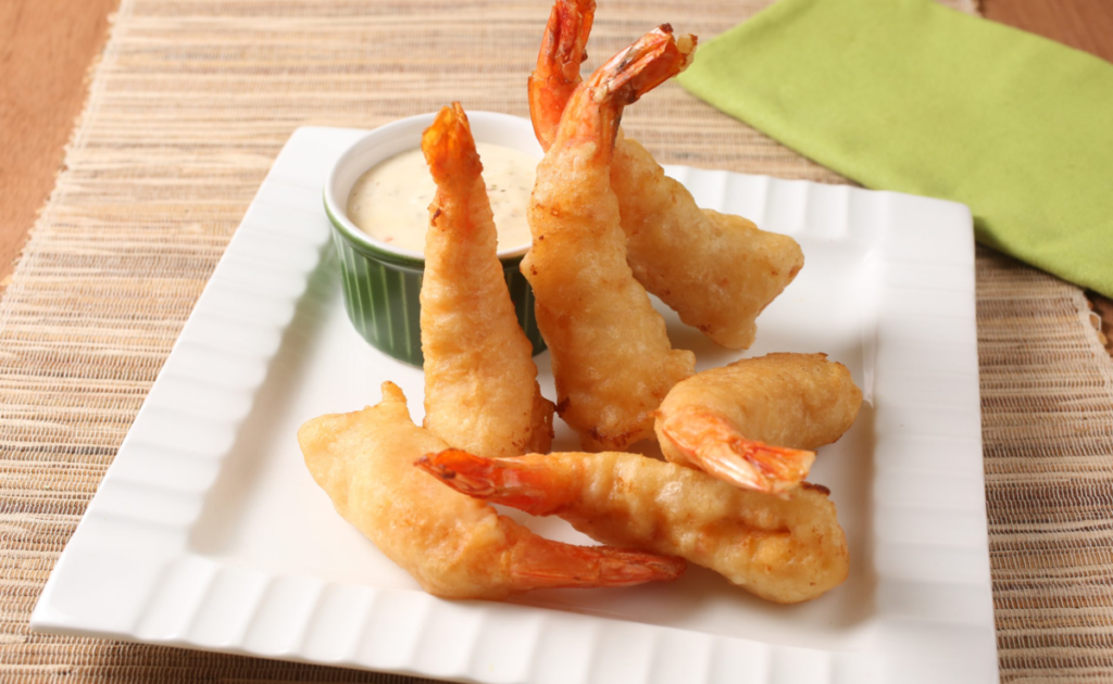 Tempurá de Camarão