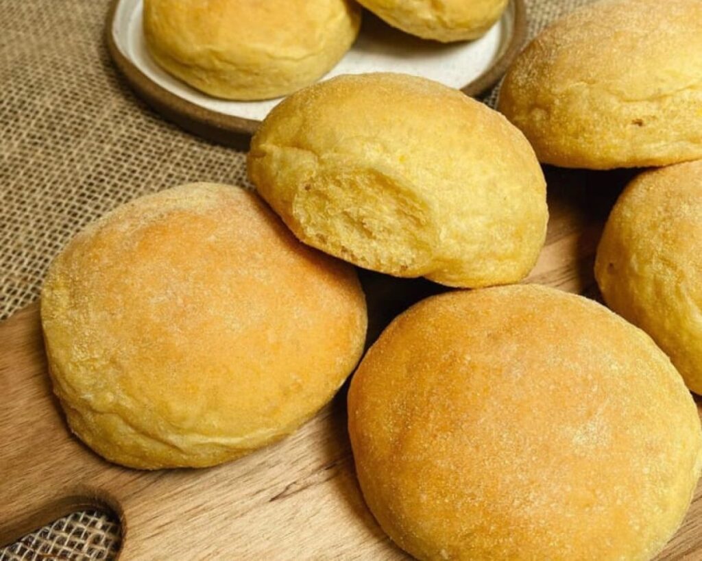 Pão de Milho Fofinho Caseiro