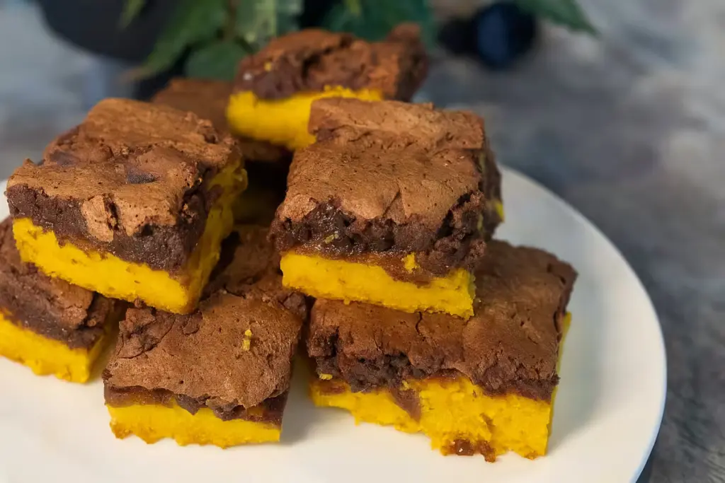 Bolo de Cenoura com Cobertura de Brownie
