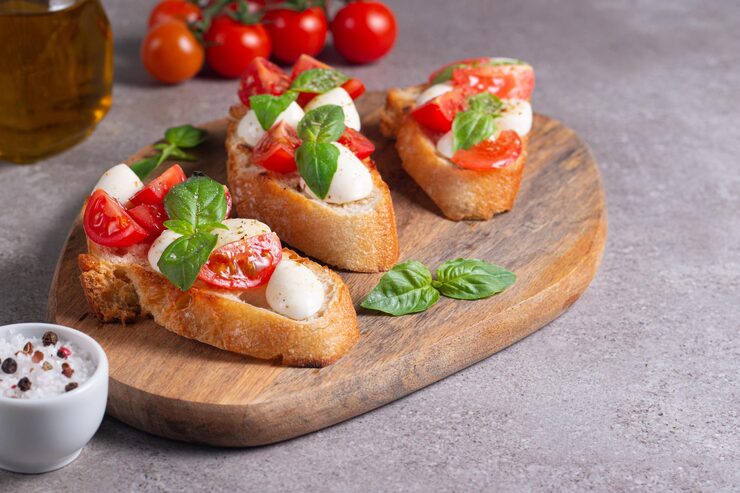 Bruschetta de Tomate