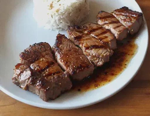 Bife de Coxão Mole Grelhado