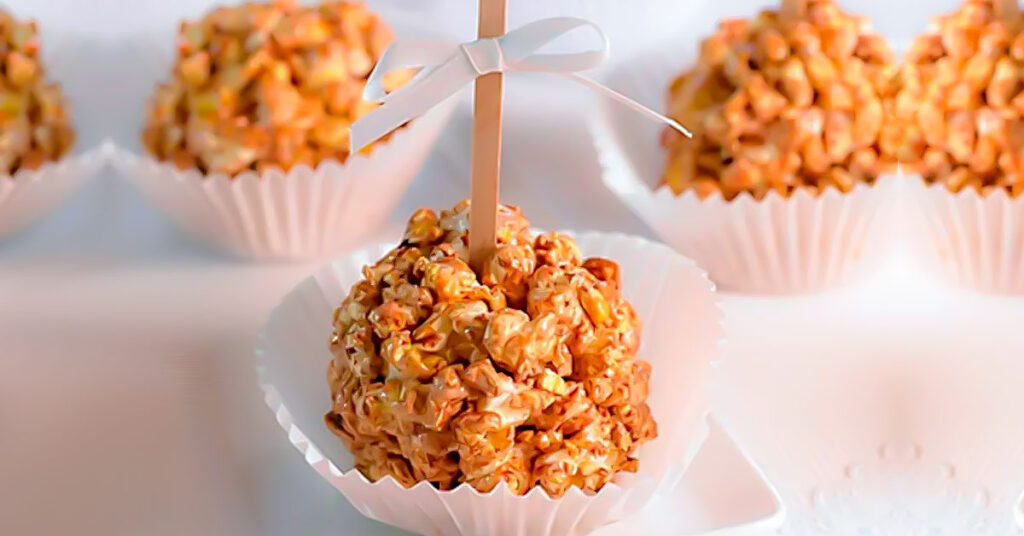 Pirulito de Pipoca Doce