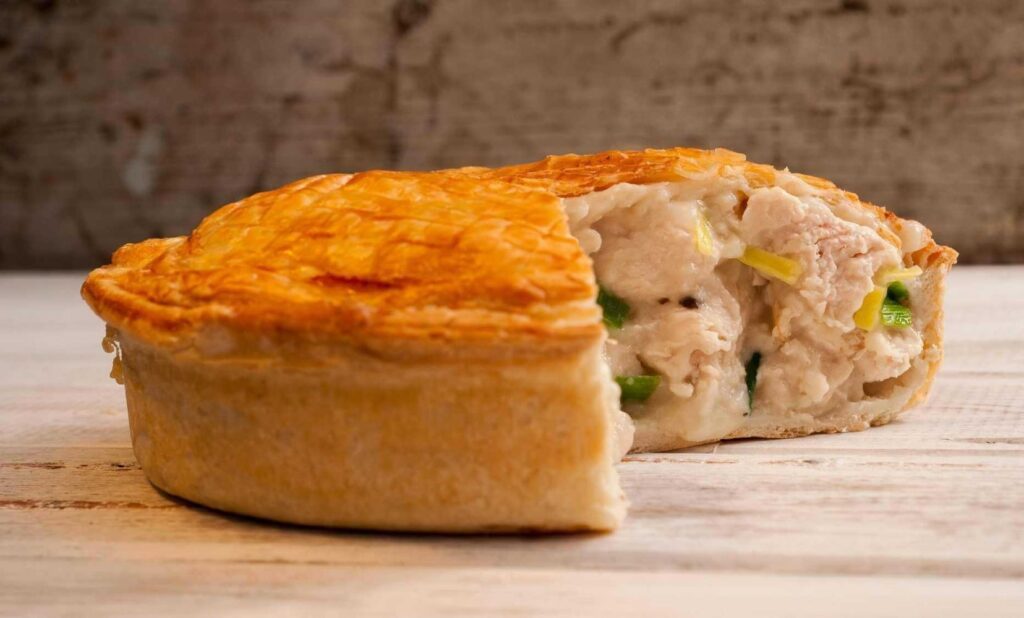 Torta Cremosa de Frango