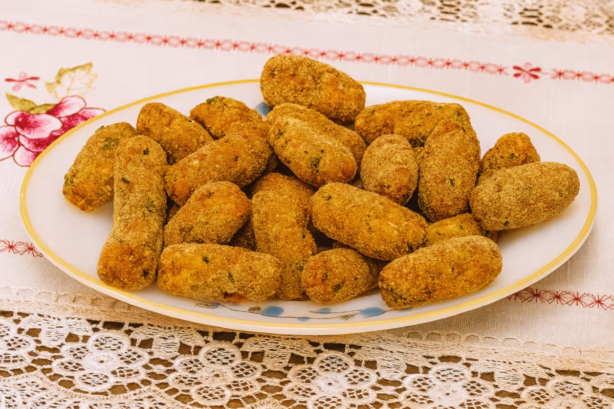 Bolinho de Peixe