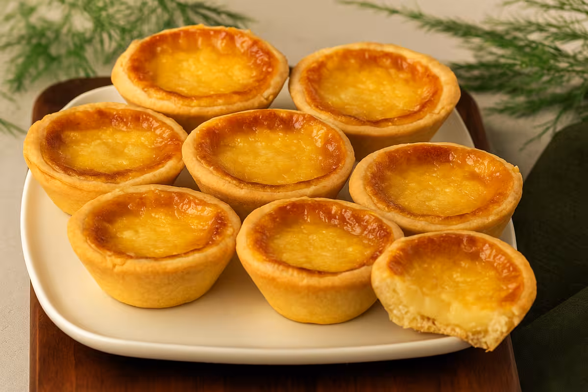 Empadinha de Leite Condensado