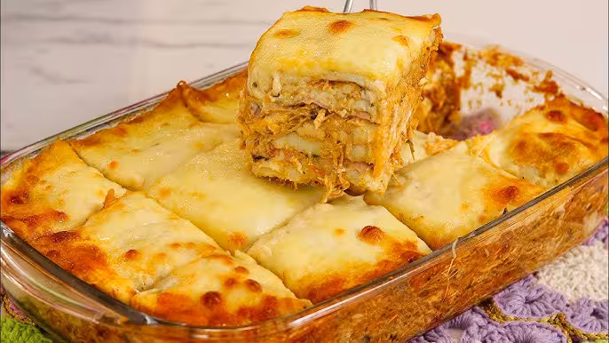 Lasanha de Frango