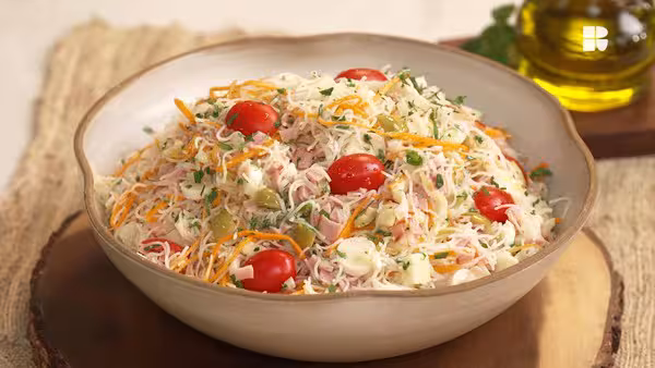 Salada Oriental de Bifum: Sem glúten