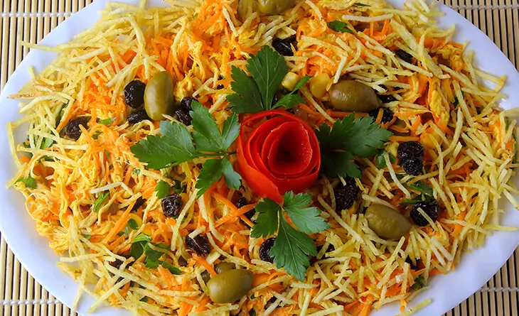 Salpicão com Frutas