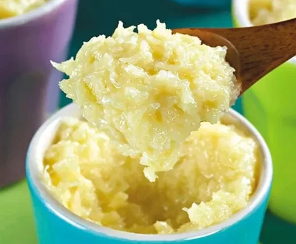 Cocada Cremosa com Leite Condensado