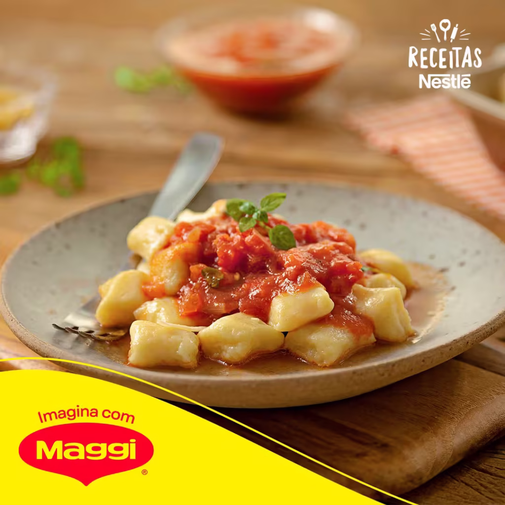 Nhoque de Batata Caseiro