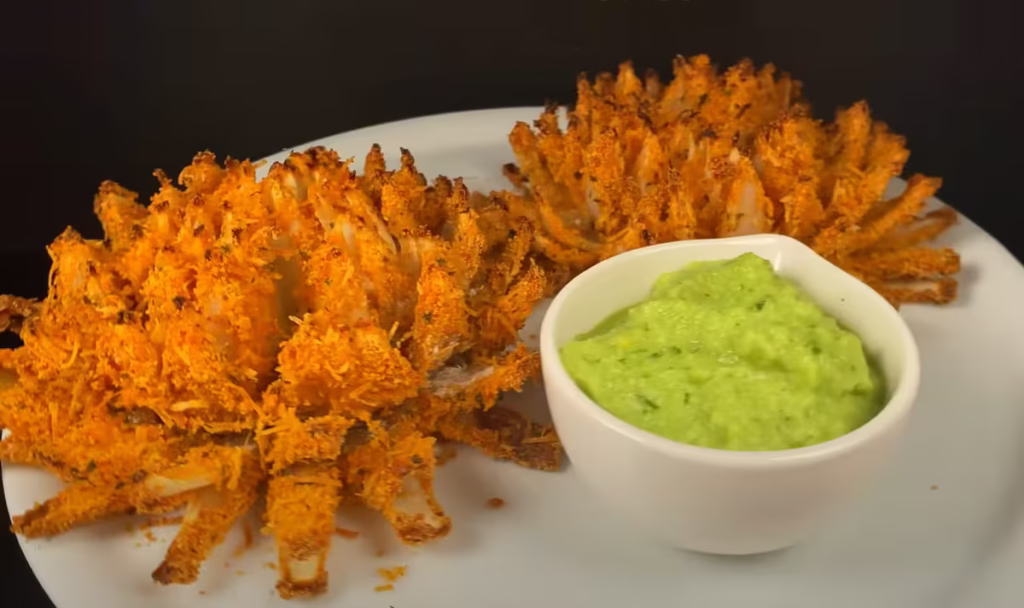 Cebola Crocante Assada de Forno