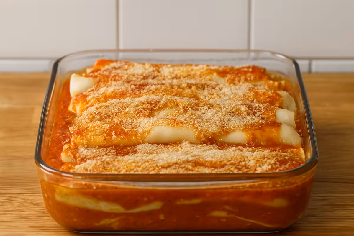 Panqueca de Carne Moída