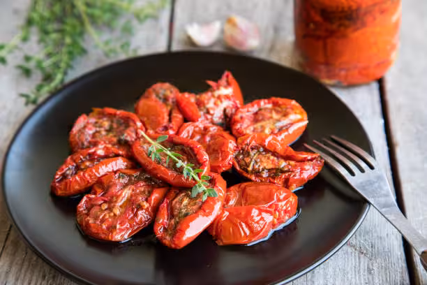 Tomate Seco na Airfryer