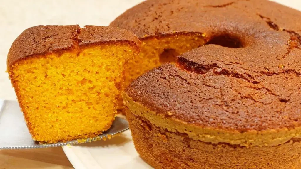 Bolo de Cenoura Simples