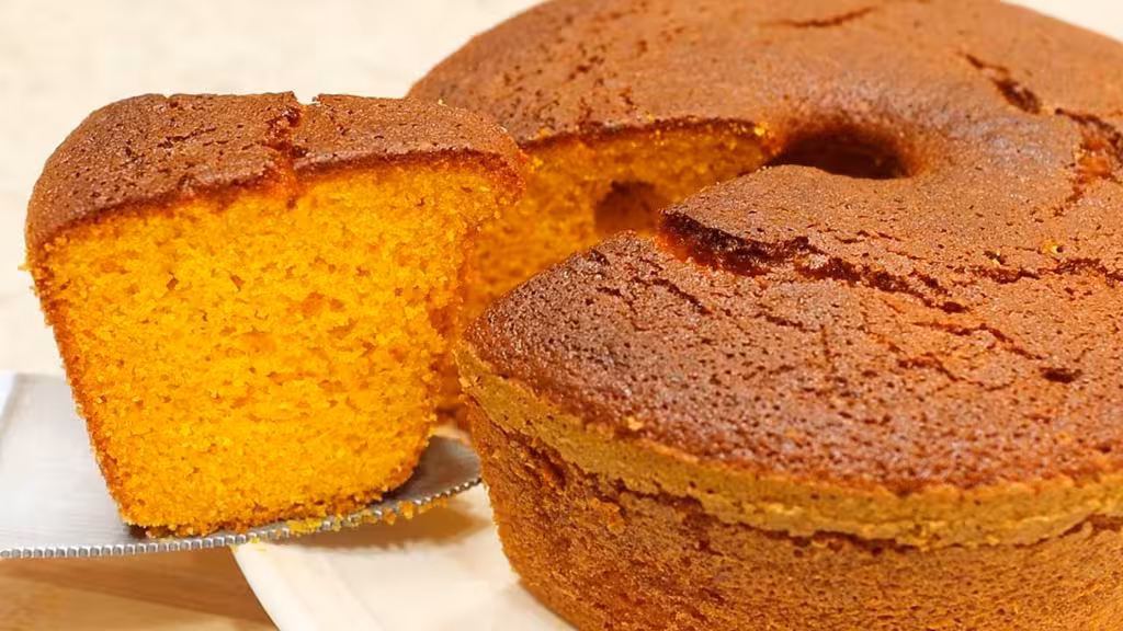 Bolo de Cenoura Simples