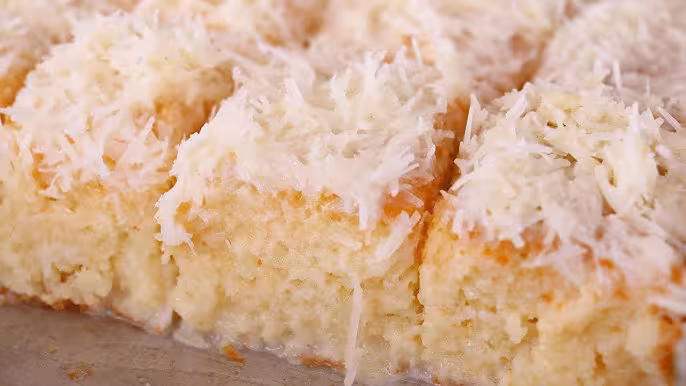 Bolo Gelado de Coco Molhadinho