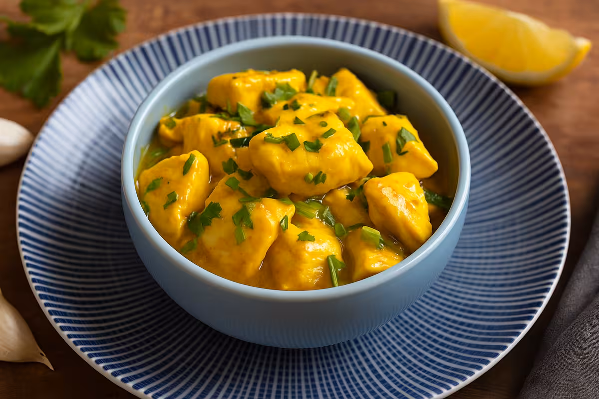 Frango ao Molho de Laranja