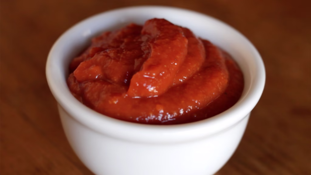 Ketchup Caseiro