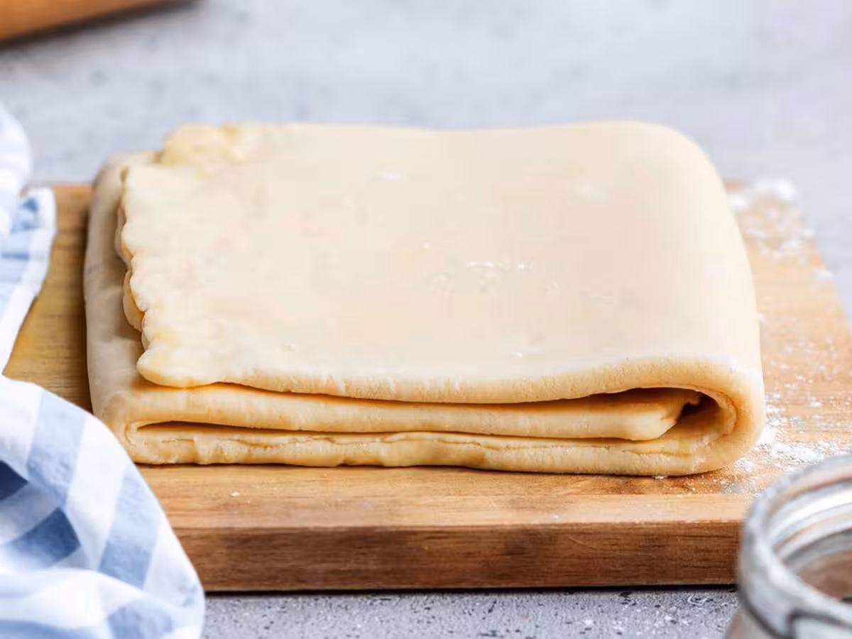 Massa Folhada Caseira