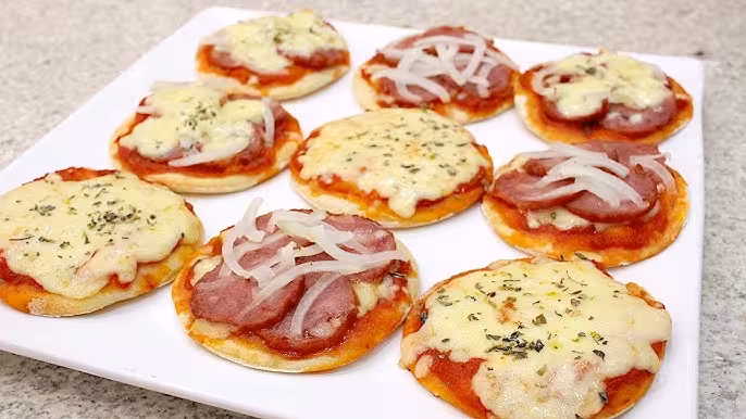 Mini Pizza Rápida
