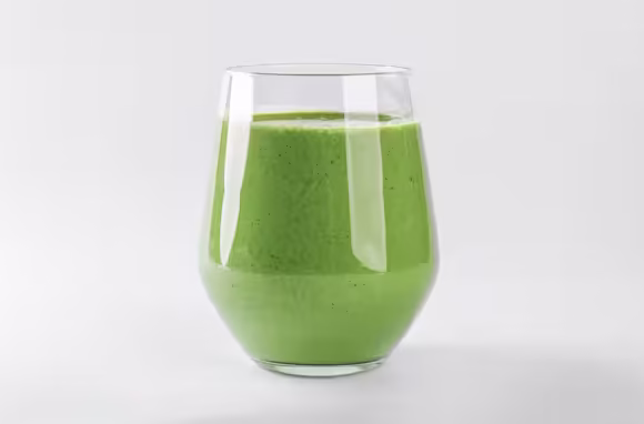 Suco verde de couve