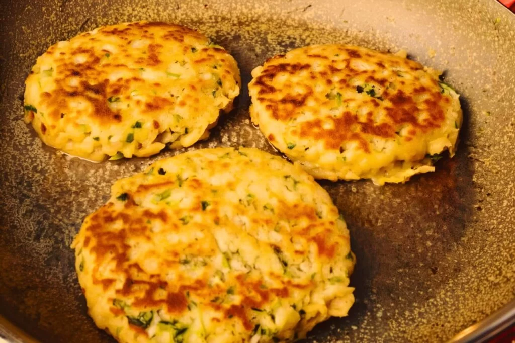 Hambúrguer de Grão-de-Bico Vegano