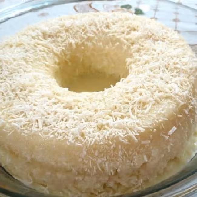 Bolo Gelado de Tapioca Sem Forno