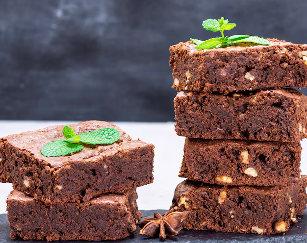 Brownie de Chocolate com Nozes