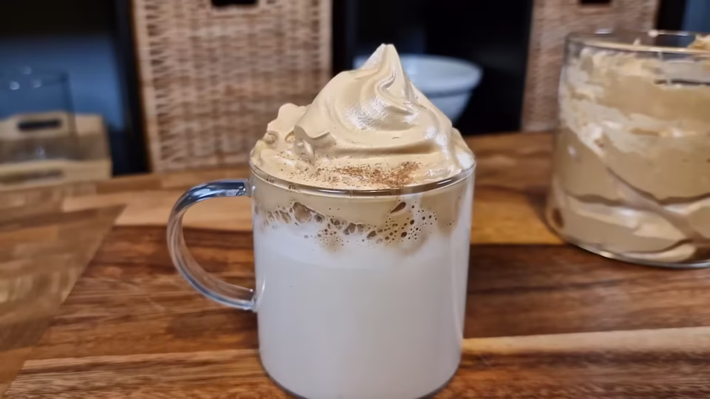 Café Cremoso Caseiro