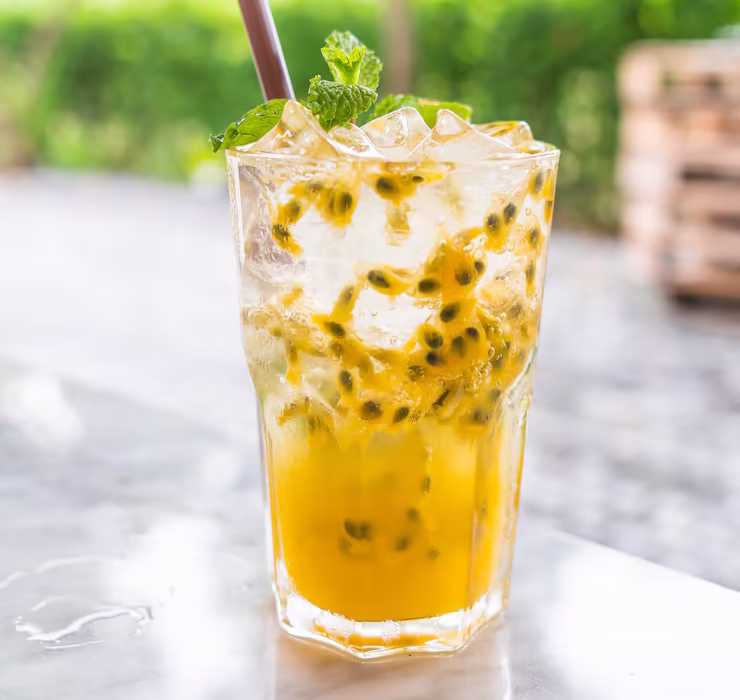 Caipirinha de Maracujá