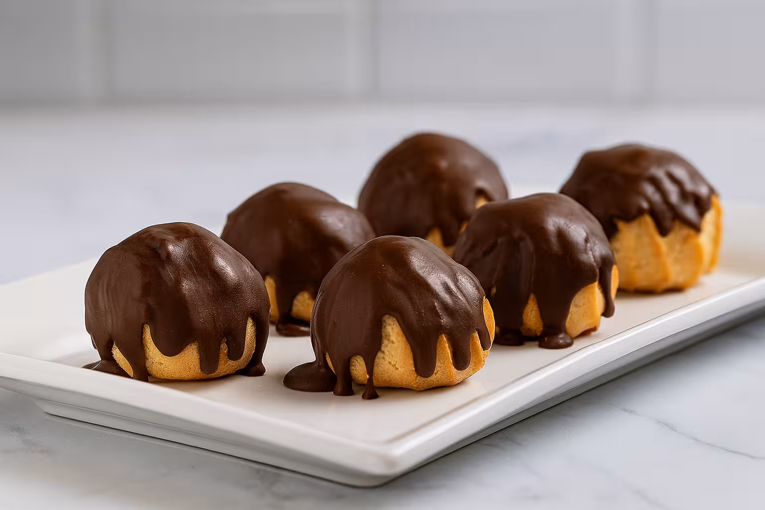 Receita de Profiteroles / Carolinas