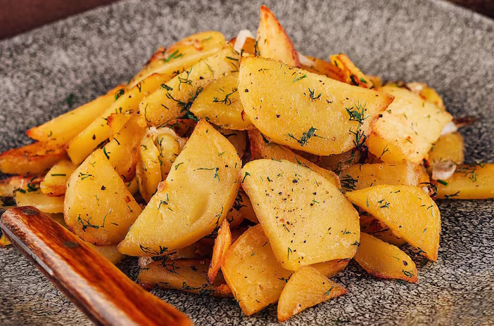 Batata Rústica na Airfryer