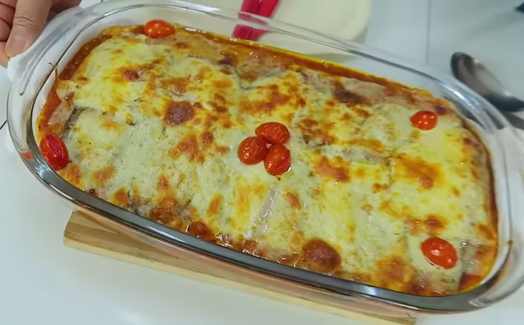 Lasanha de Berinjela – Sem Glúten