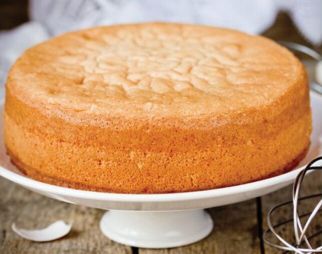 Receita bolo Pão de Ló