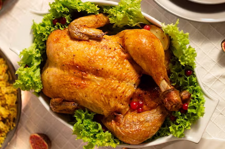 Peru de Natal na Cerveja