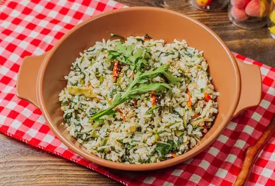 Arroz com Ervas – Sabzi Polo