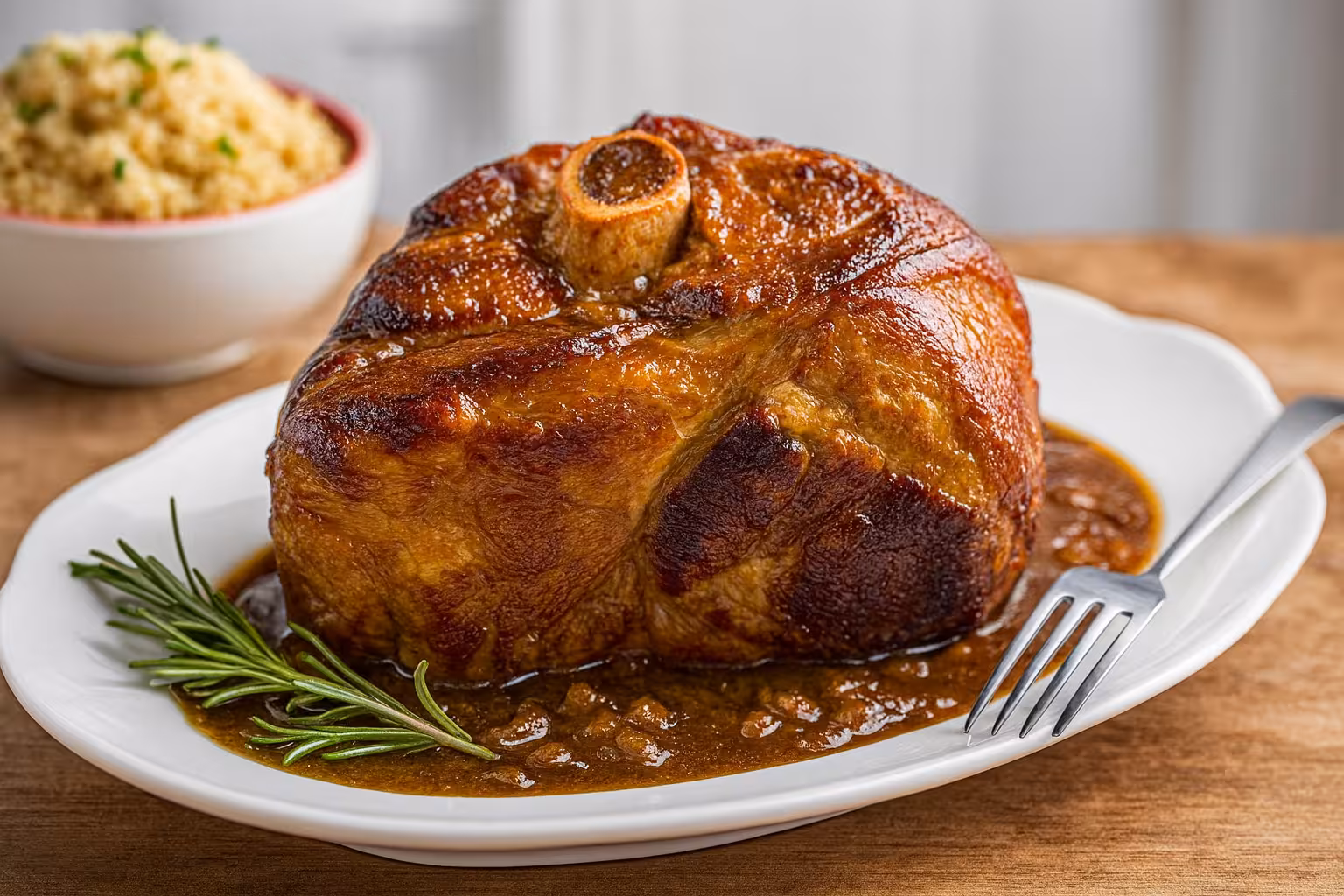 Pernil na Panela de Pressão para Ceia