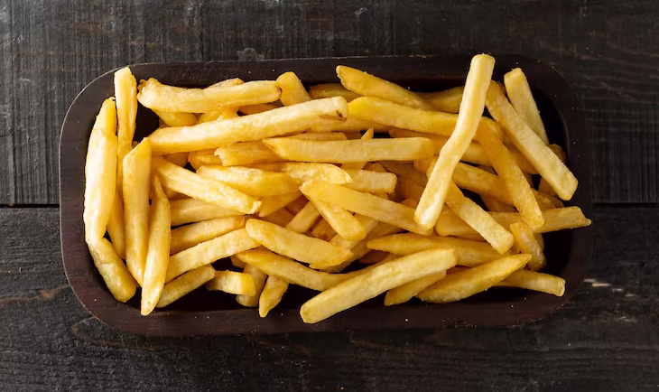 Batatas Fritas Crocantes