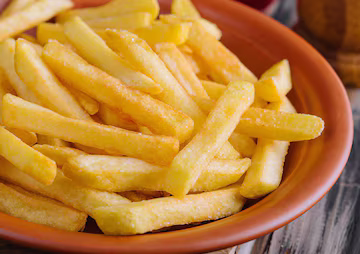 Batata Frita congelada feita na Air Fryer