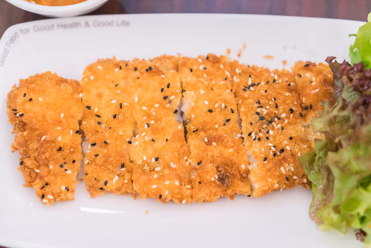 Filé de Merluza à Milanesa Crocante