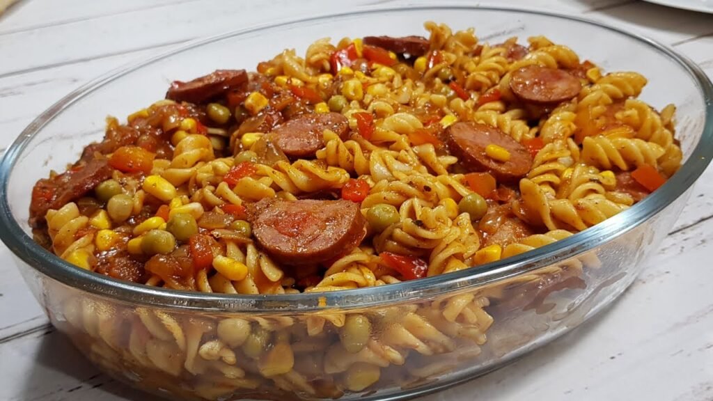 Macarrão com Linguiça Calabresa: Receita Prática