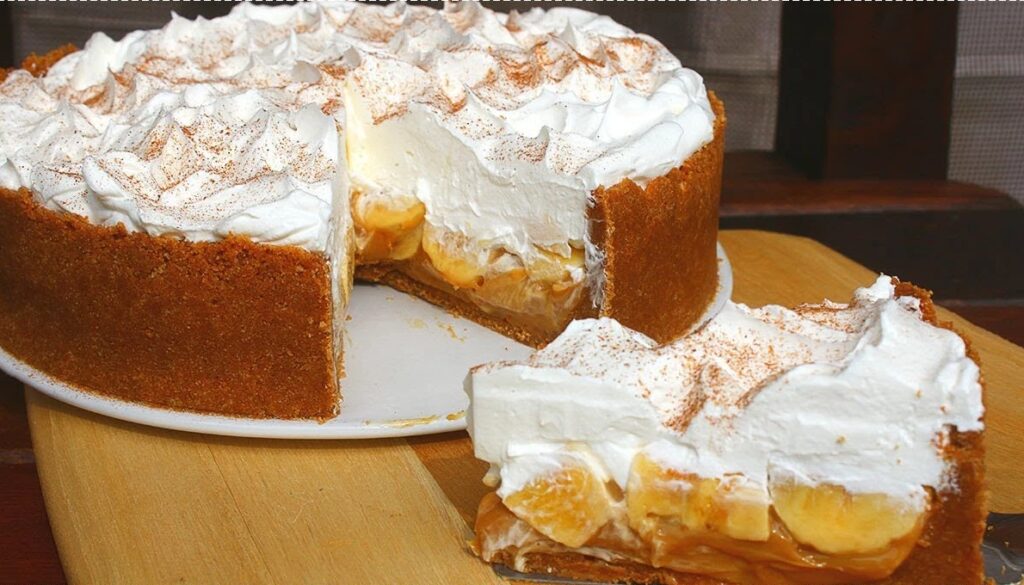Deliciosa Torta Banoffee: Simples e Irresistível